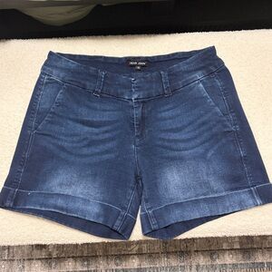 Dear John Women's Blue Denim Shorts 26